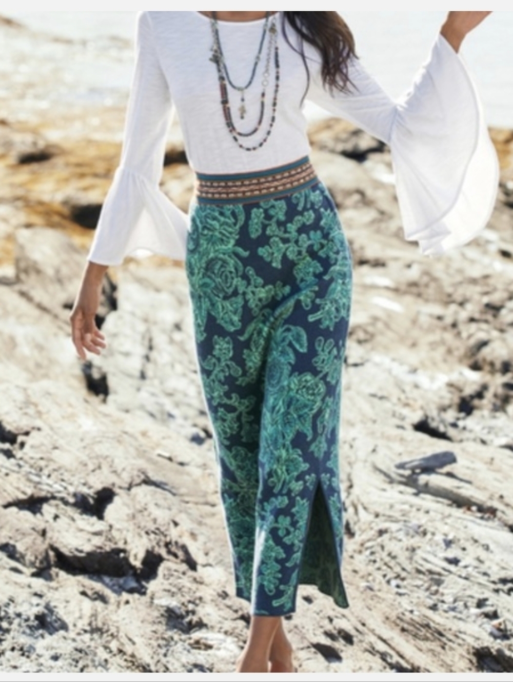 Peruvian Connection Guadeloupe Skirt